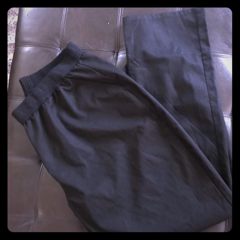 Jaanuu XL black scrub pants